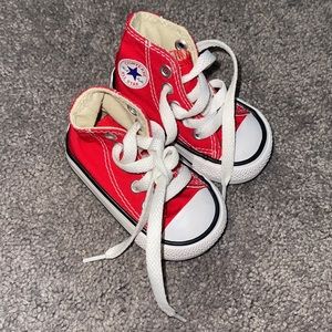 Converse high top infant sneaker